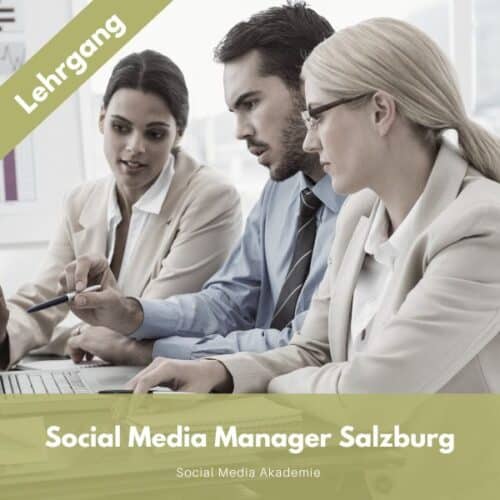 Social Media Manager Salzburg