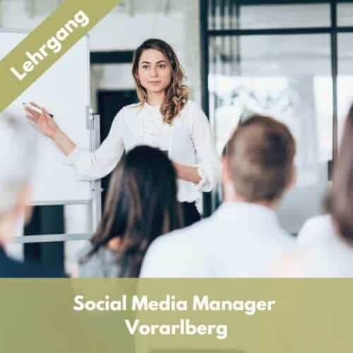 Social Media Manager Vorarlberg