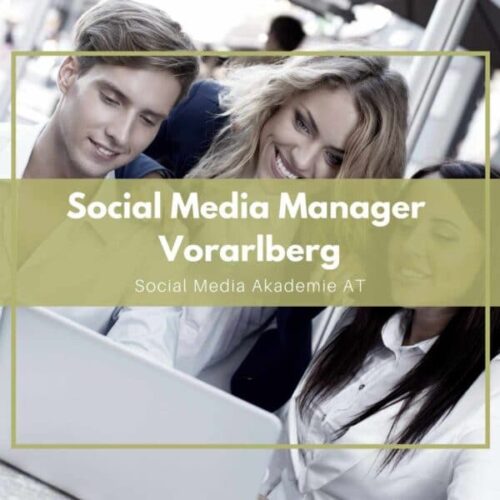 Social Media Manager Vorarlberg