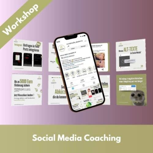 Social Media Manager Coaching