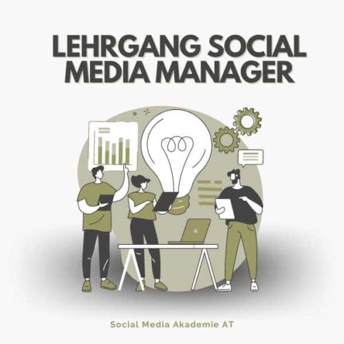 Social Media Manager Kurs