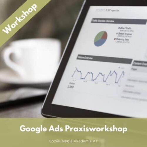 Lernen Google Ads und Analytics im Praxisworkshop