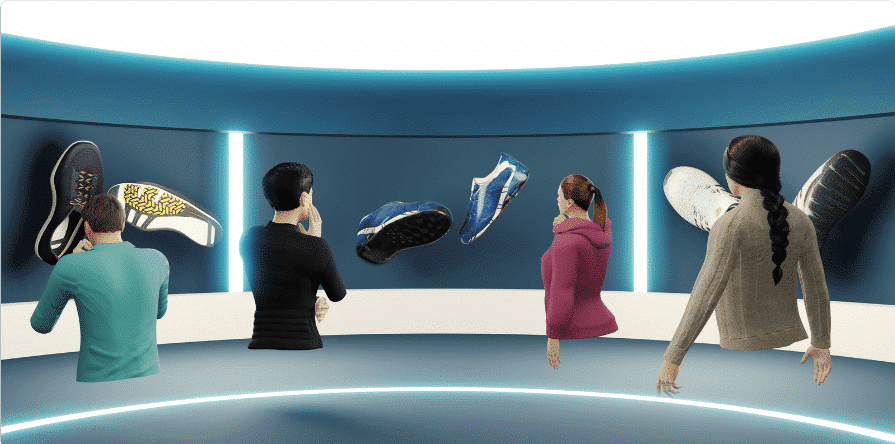 ein Bild über Metaverse und ecommerce