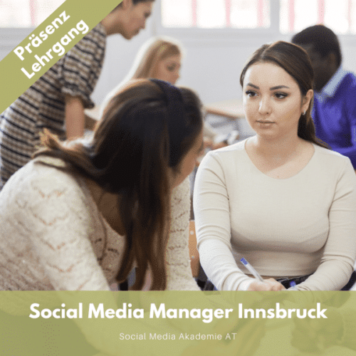 Social Media Manager Innsbruck